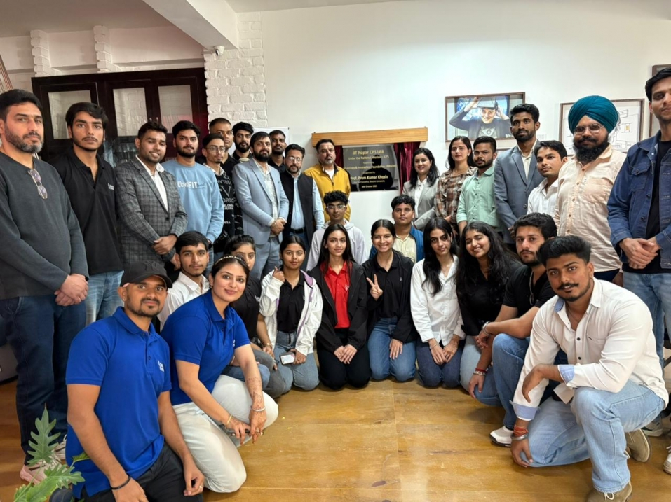 सोलन में शुरू हुई हिमाचल प्रदेश की दूसरी साइबर-फिजिकल सिस्टम्स (सीपीएस) लैब